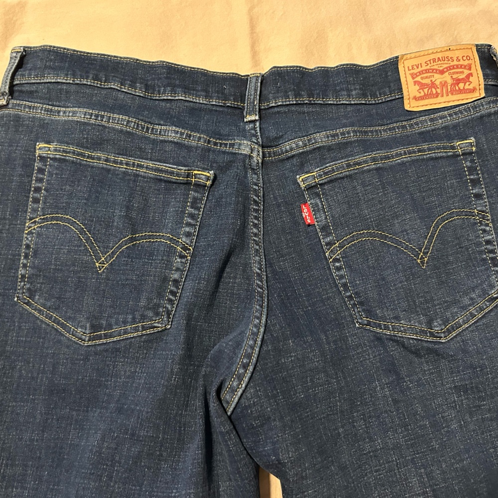 Levi’s Boyfriend Jeans -Dark Wash-NWOT